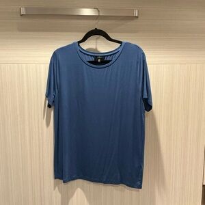NWT Mavi Classic Short Sleeve Tee in Deep Blue